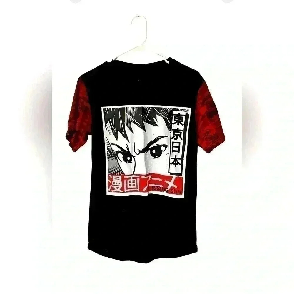 Anime - Rising Sun — T-Shirt - Men’s‎ Small - Vibes